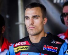 HRC HONDA SIGNED PAULIN
