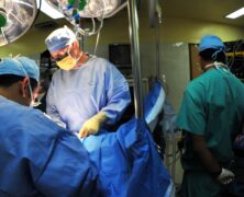 CANARD HAS SUCCESSFUL SURGICAL TREATMENT