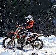 Snowbiking | Moto Meets Snow.