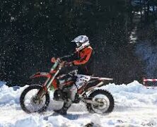 Snowbiking | Moto Meets Snow.