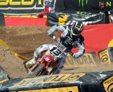 Las Vegas Supercross Results 2017