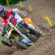 BROC TICKLE OUT FOR REMAINDER OF PRO MOTOCROSS
