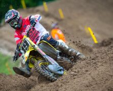 BROC TICKLE OUT FOR REMAINDER OF PRO MOTOCROSS