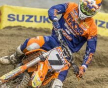 GAVIN FAITH LEAD POINTS IN ARENACROSS