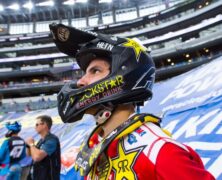 ROCKSTAR ENERGY HUSQVARNA SIGN ANDERSON, POURCEL TO EXTENSIONS