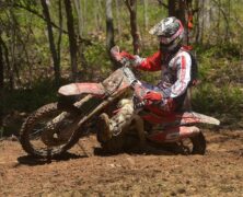 RUSSELL LOOKING FOR HIS FOURTH GNCC TITLE