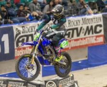 BLOSE WON HIS SECOND VICTORY OF SEASON