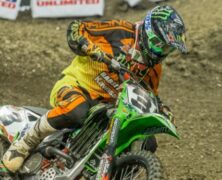 GAVIN FAITH WON AMSOIL ARENACROSS OPENER