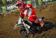 JOSH HANSEN HAS HAULED OUT OF ROUND 5 IN MONSTER ENERGY