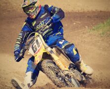 LUKE CLOUT AS FILL-IN RIDER FOR MAD RACING SUZUKI