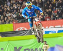 ARN PROS RACING/HOME DEPOT YAMAHA SIGNS POLITELLI