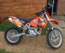 5 BIKES STOLEN AT IRONMAN GNCC [UPDATE]