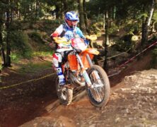 STEWARD BAYLOR CATCHES WIN AT RATTLESNAKE ENDURO