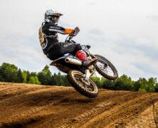 MATT MOSS WON OPENING ROUND IN AUSTRALIAN NATIONALS