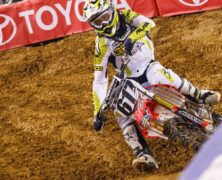 GAVIN FAITH HAD A SCARY CRASH AT AUS-X OPEN