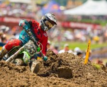 Muddy Creek, Setting The Seventh Fastest Time.