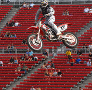 2016 Las Vegas Supercross Goes Off