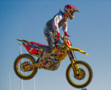 Flat Track with Chad Reed and Jorge Lorenzo