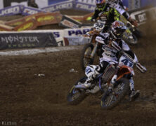 The 2nd Round Of The MXGP World Championship Was In Thailland