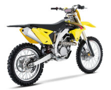 The first 2015 MX bike to break the silence