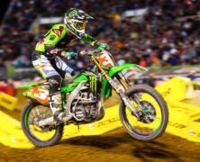 The First Official Video of Chad Reed on his new Ride