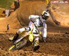 Jeremy Martin Tears Up Practice Tracks