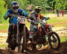 RUSSELL SEEKS 2ND STRAIGHT GNCC TITLE THIS WEEKEND