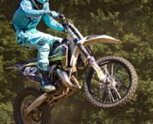 MATT BISCEGLIA THE MX ROOKIE OF YEAR