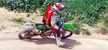 SUSPENSION TESTING WITH CHAD REED