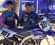 YAMAHA MOTORS ANNOUNCES THEIR 2015 SUPERCROSS AND MOTOCROSS TEAMS