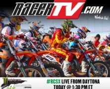 REPORT | RCSX LIVE ON RACERTV