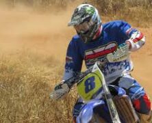 BISCEGLIA RIPS A 2-STROKE