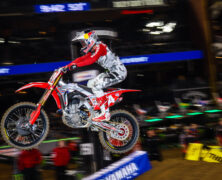 PRACTICE REPORT | ANAHEIM SX