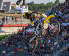 RESULTS | EAST RUTHERFORD 450SX