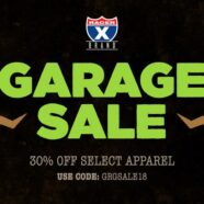 UPDATE | GARAGE SALE 30% OFF SELECT APPAREL